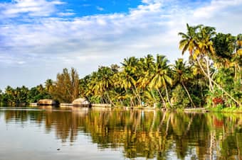 Scenic Alleppey Backwaters
