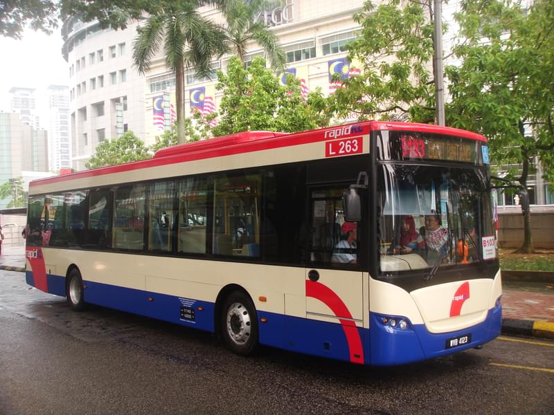 Take a Bus from Kuala Lumpur to Genting Highlands