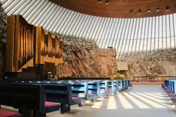 Temppeliaukio Church