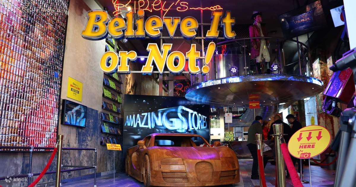 Ripley's Believe It or Not, Amsterdam Overview