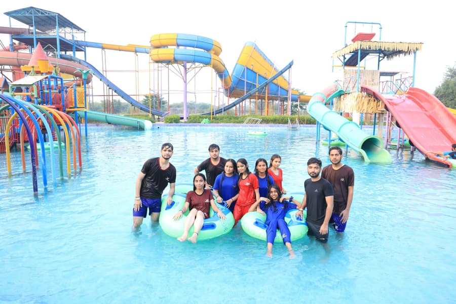 Mojoland Adventure Park Delhi Tickets Image