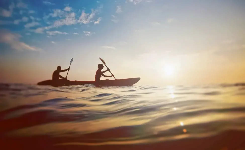 Water Sports At Benaulim Beach Image