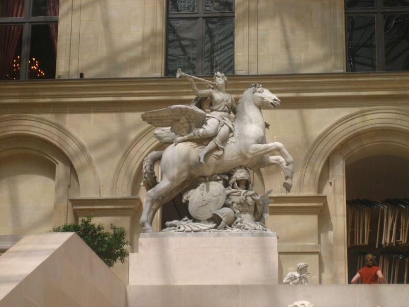 Marly Horses at Louvre museum