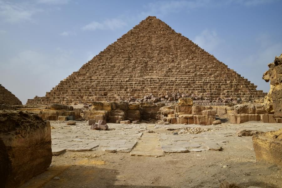 The Pyramid of Menkaure
