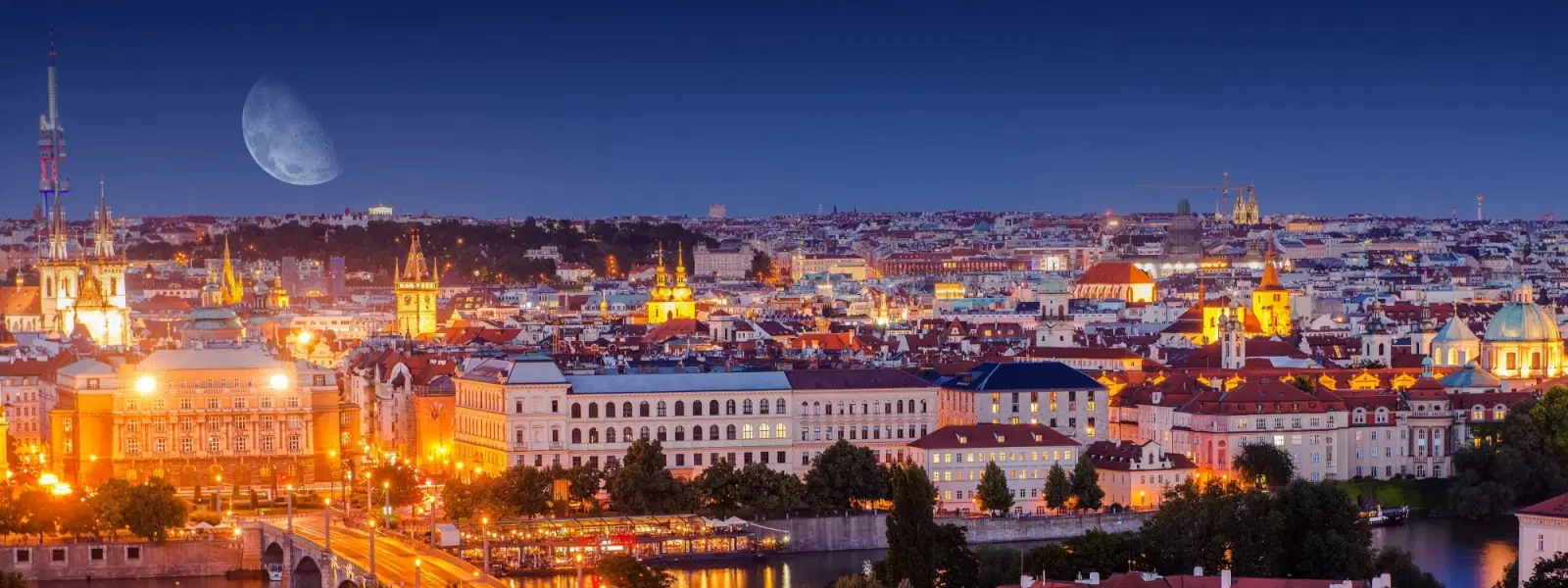 Prague Night Walking Tour Image