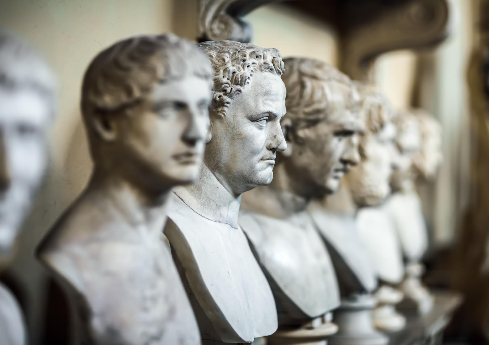 Gallery of Statues and Hall of Busts