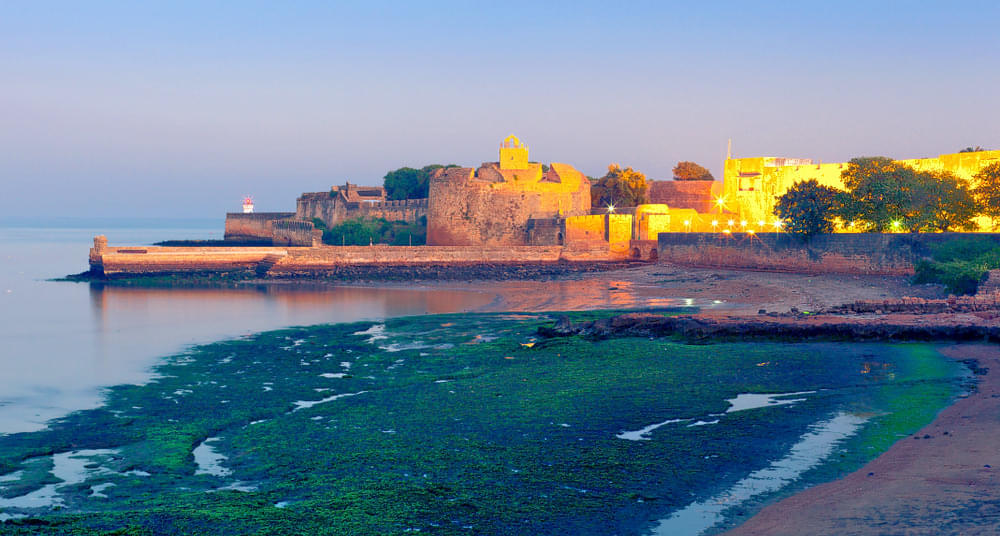Diu Fortress Overview