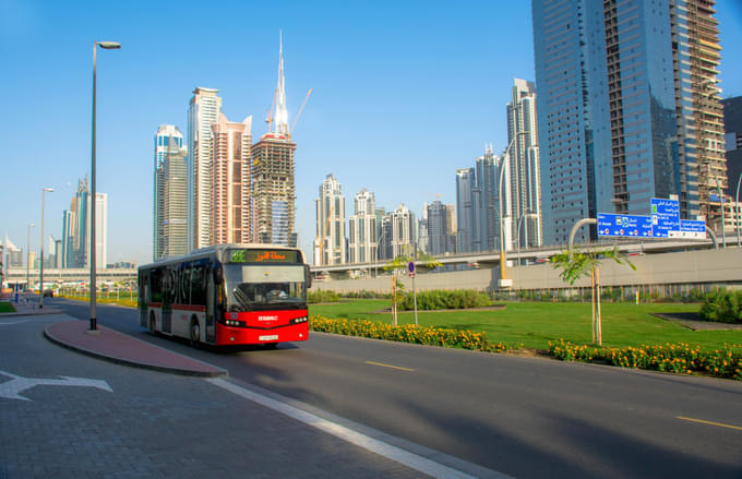 Dubai Bus