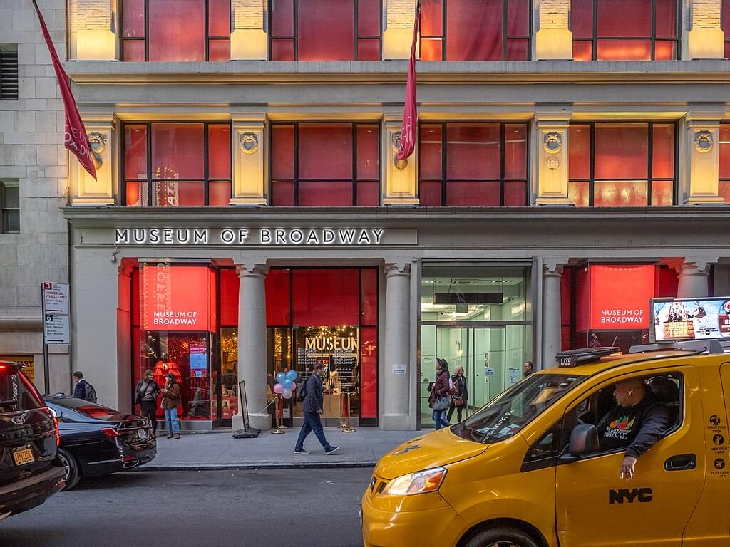 The Museum of Broadway Overview