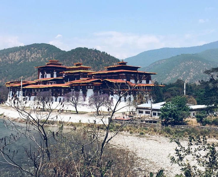 Instagrammable Bhutan | Couple Special Image