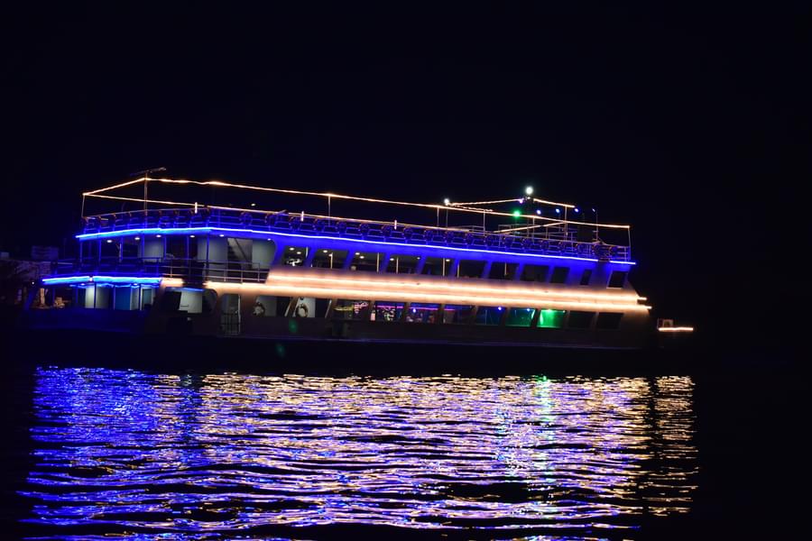 Dinner Cruise in Mandovi River Image