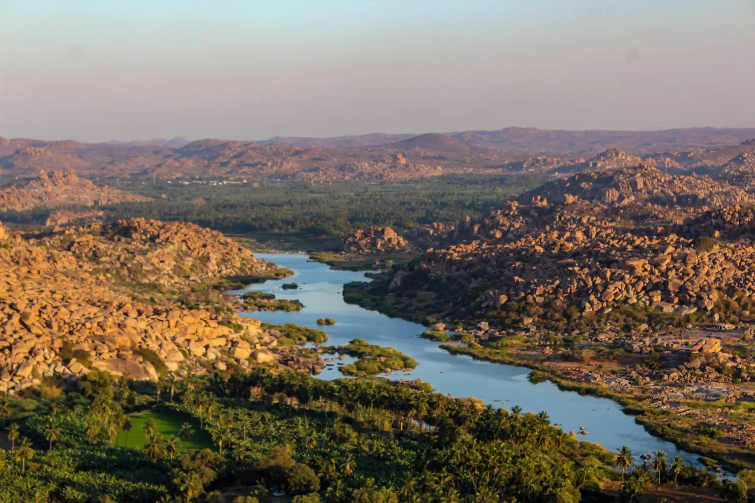 Hampi Badami Heritage Tour from Bangalore