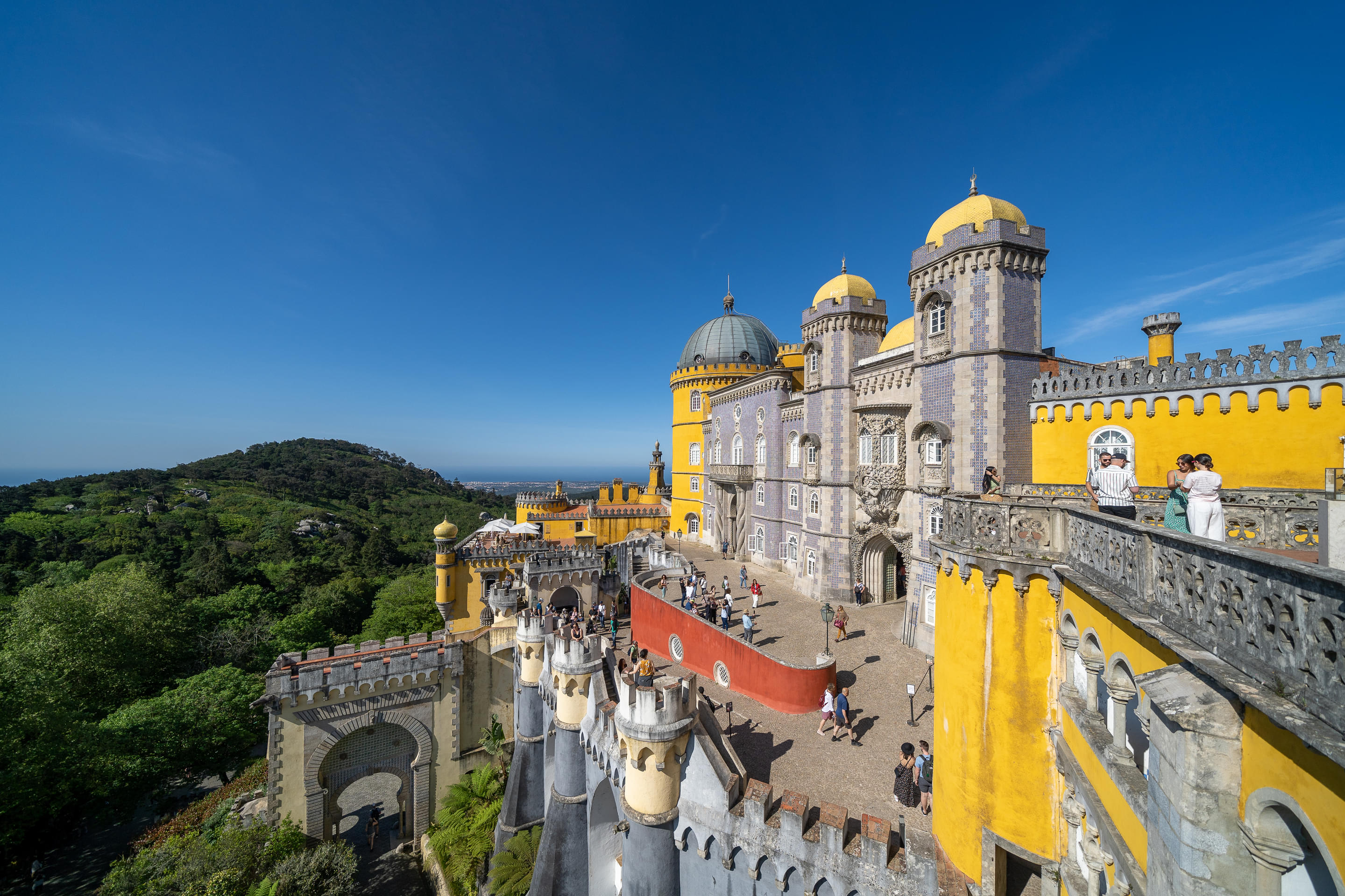 Sintra National Palace Overview