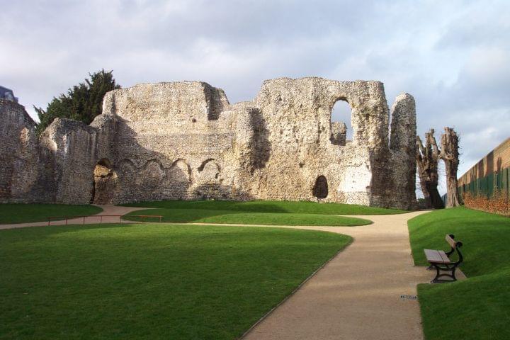 Abbey Ruins Overview