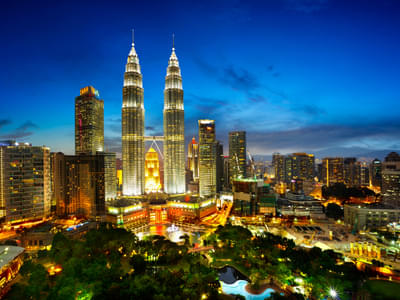 KL Tower and Petronas Twin Towers Tickets: Non- Malaysian Citizens