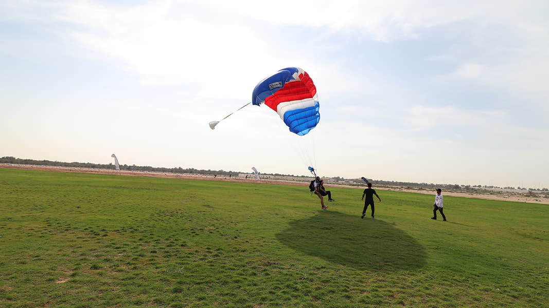 Skydive Abu Dhabi Image
