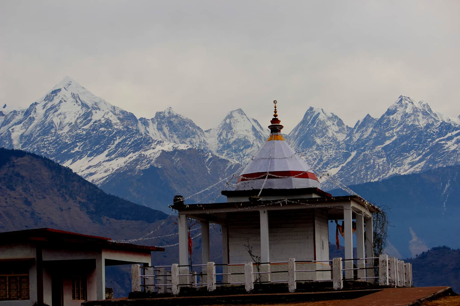 Explore temples