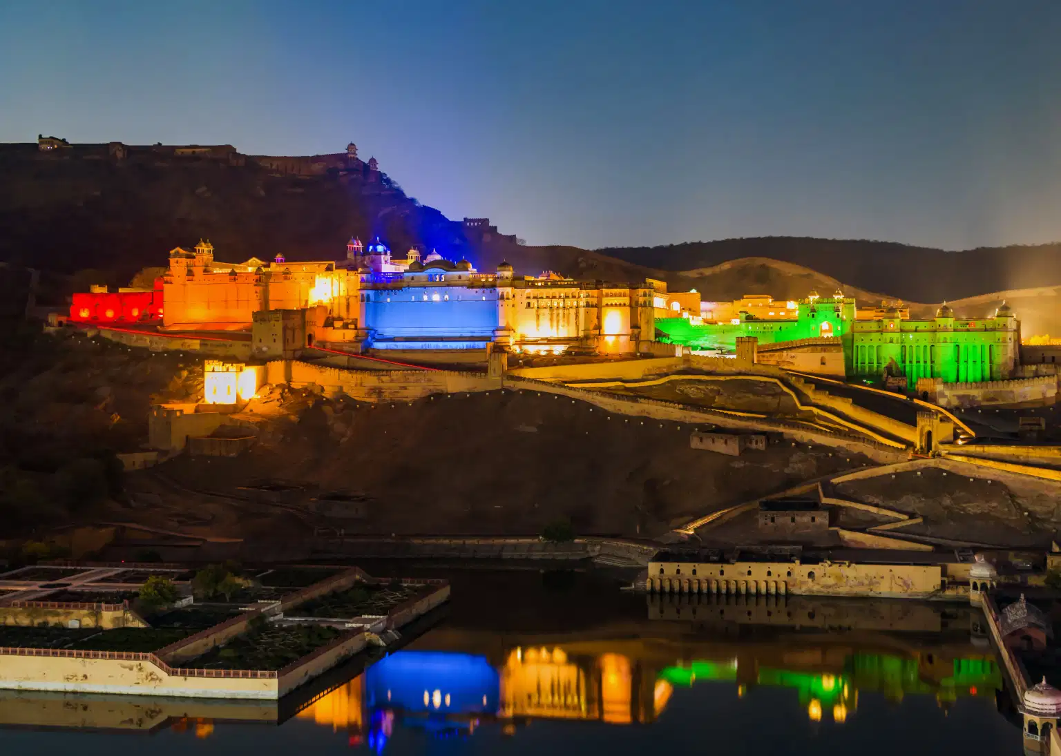 Amber Fort Light and Sound Show, Jaipur
