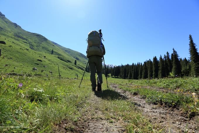 kedartal trek