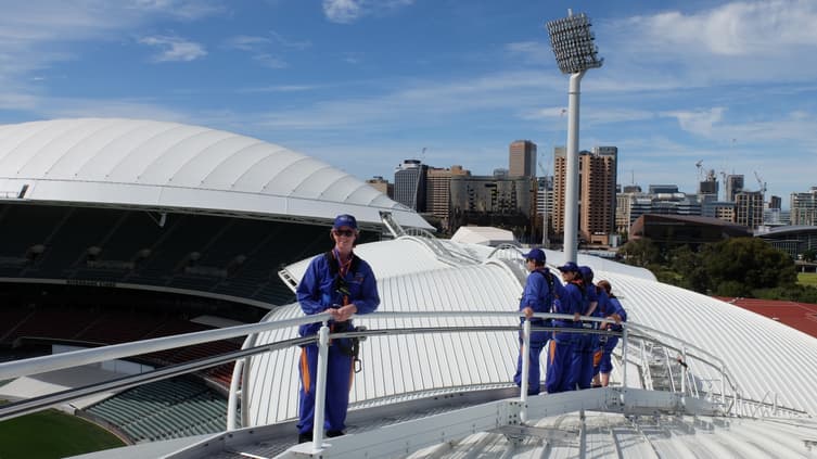 RoofClimb Adelaide Oval