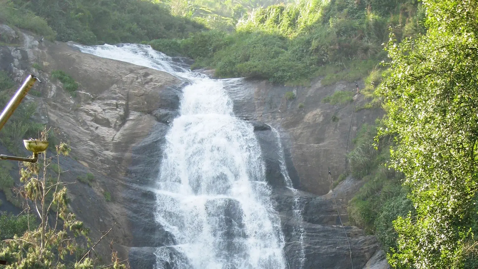 Silver Cascade Waterfalls
