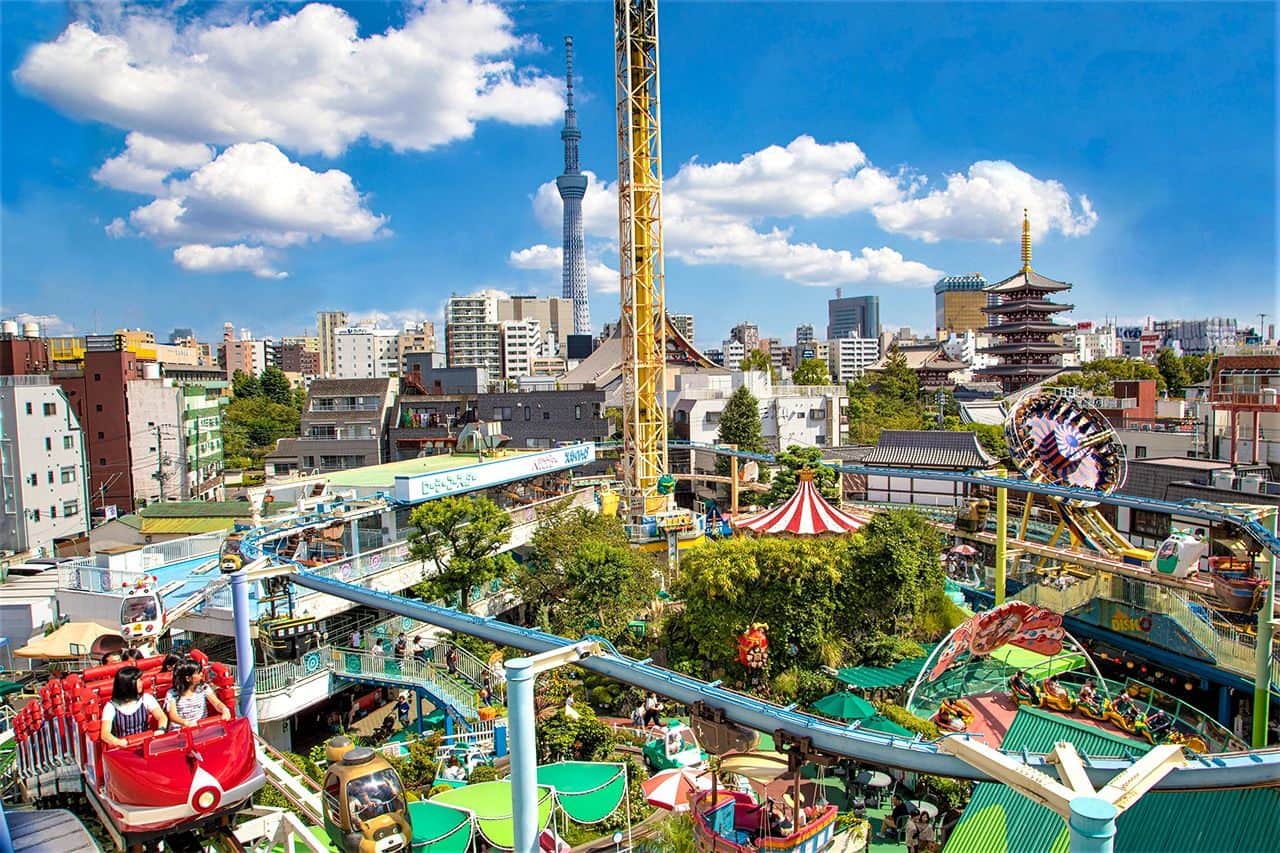 Asakusa Hanayashiki, <em>Japan</em>