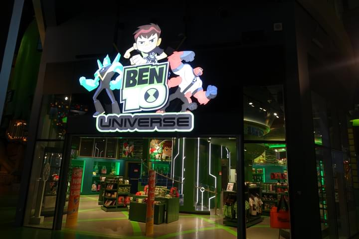 Ben 10 5D Hero Time at Cartoon Network 