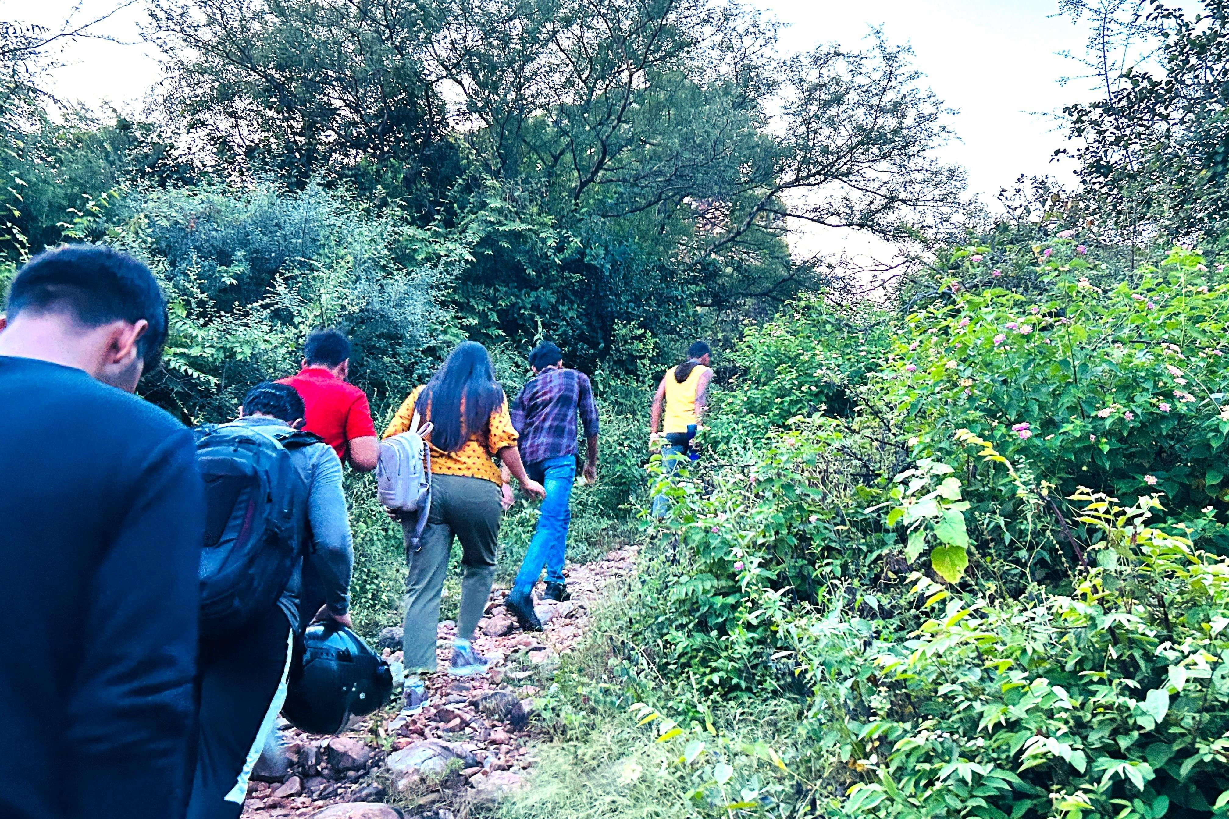 Trek Through the Aravalli Trails