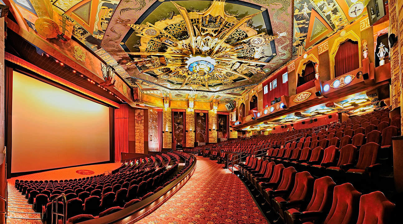Visit the TCL Chinese Theatre with your family for an amazing experience