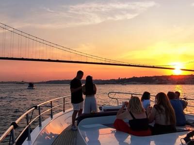 Embark on Bosphorus Luxury Yacht Tour