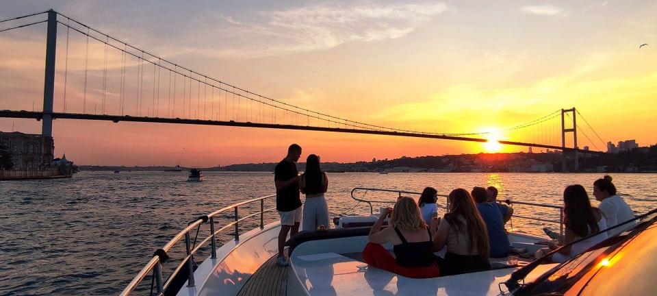 Embark on Bosphorus Luxury Yacht Tour