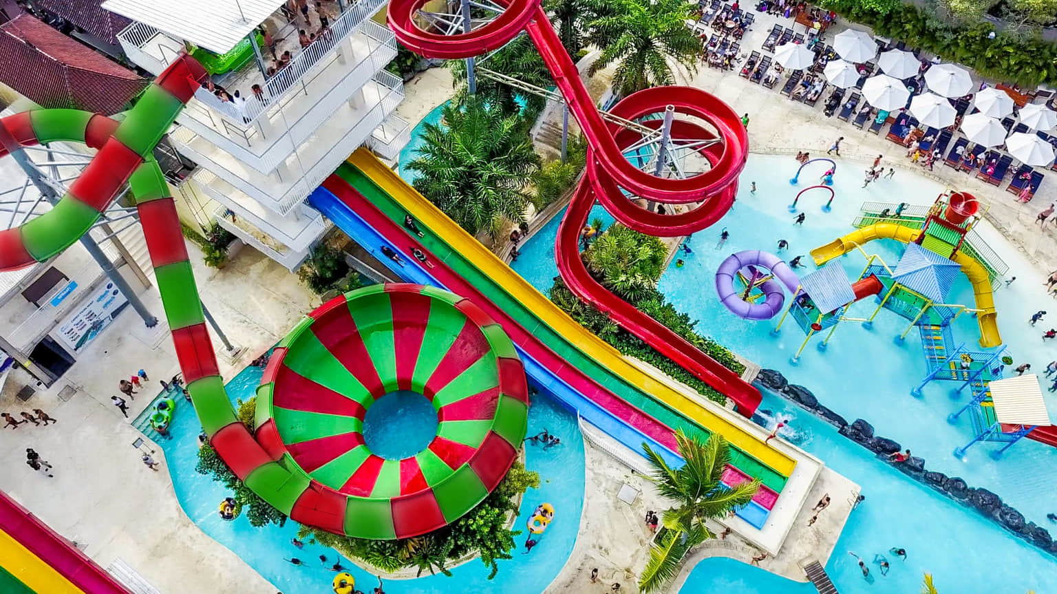 Splashdown Waterpark , <em>Goa</em>