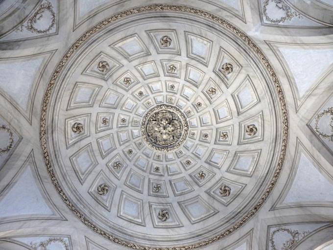 The Dome of the Grand Staircase