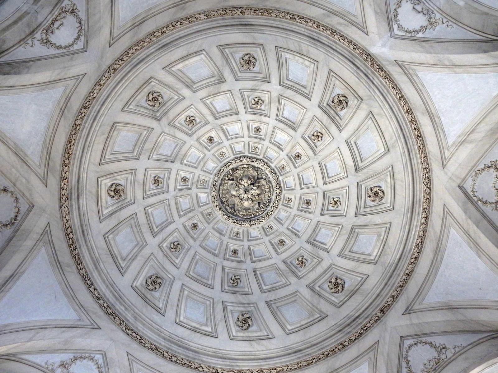 The Dome of The Grand Staircase