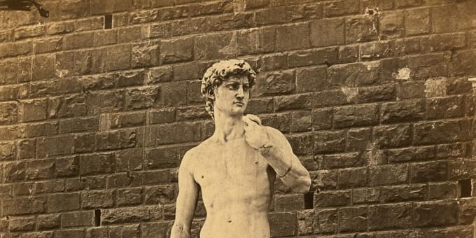 David of Michelangelo Facts