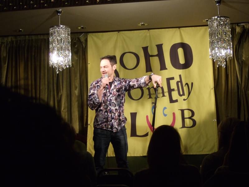 Laugh At The Soho Comedy Club
