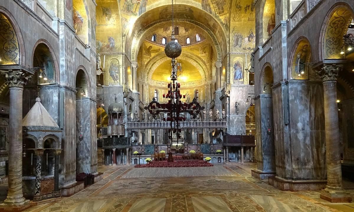 St. Mark's Basilica Altar