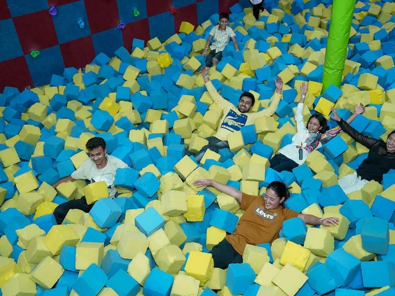 Skyjumper Trampoline Park Faridabad Tickets Image