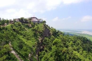 Trek to Chandi Devi Temple from the Kund
