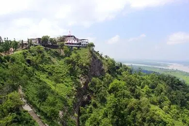 Trek to Chandi Devi Temple from the Kund