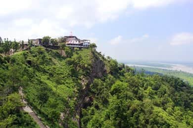 Trek to Chandi Devi Temple from the Kund