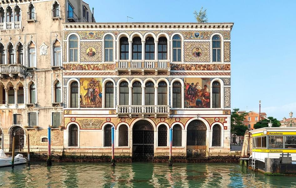 Grand Canal Opera in Venice Image