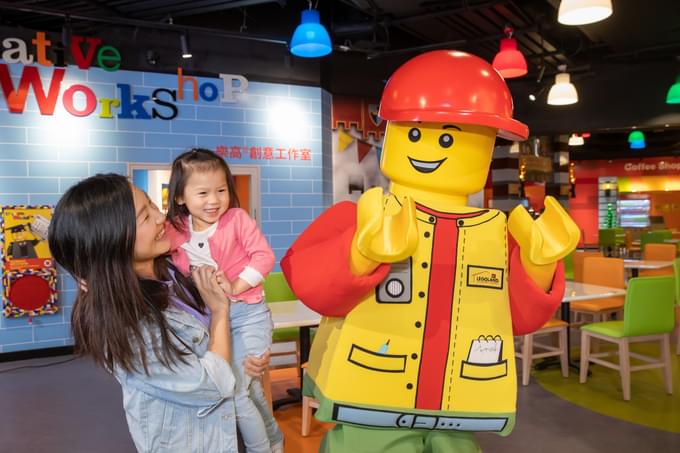 Legoland Discovery Center  Tickets