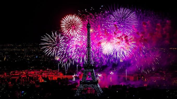 Attend Bastille Day Celebrations