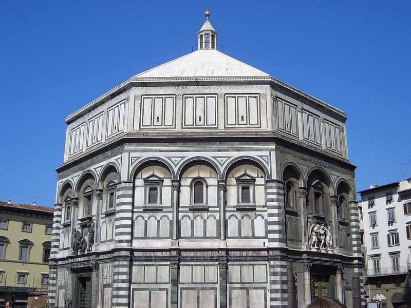 Gain significant knowledge about Baptistery of Saint Giovanni, the oldest church of Florence