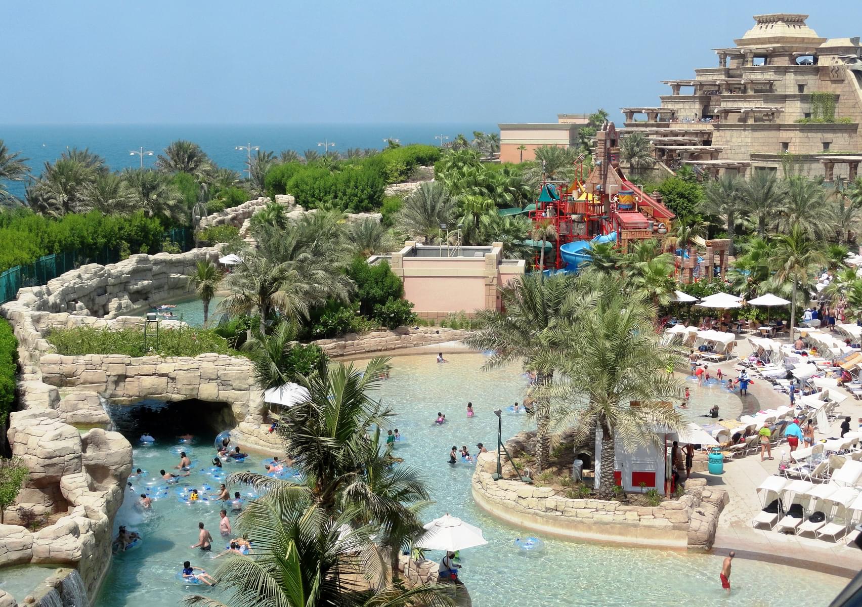 Visit Atlantis Aquaventure Waterpark in Dubai