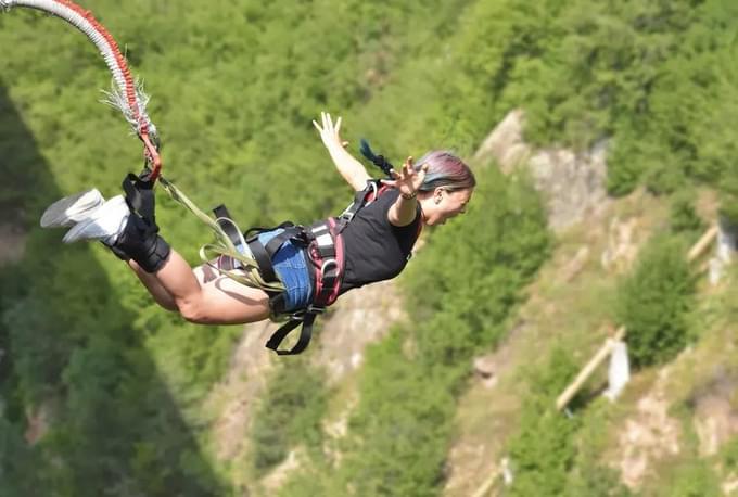 Bunjee Jumping