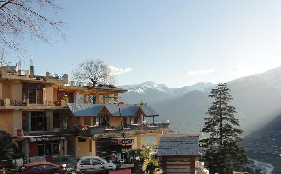 A Cozy Vacation Retreat with Mountain views in Manali  Image