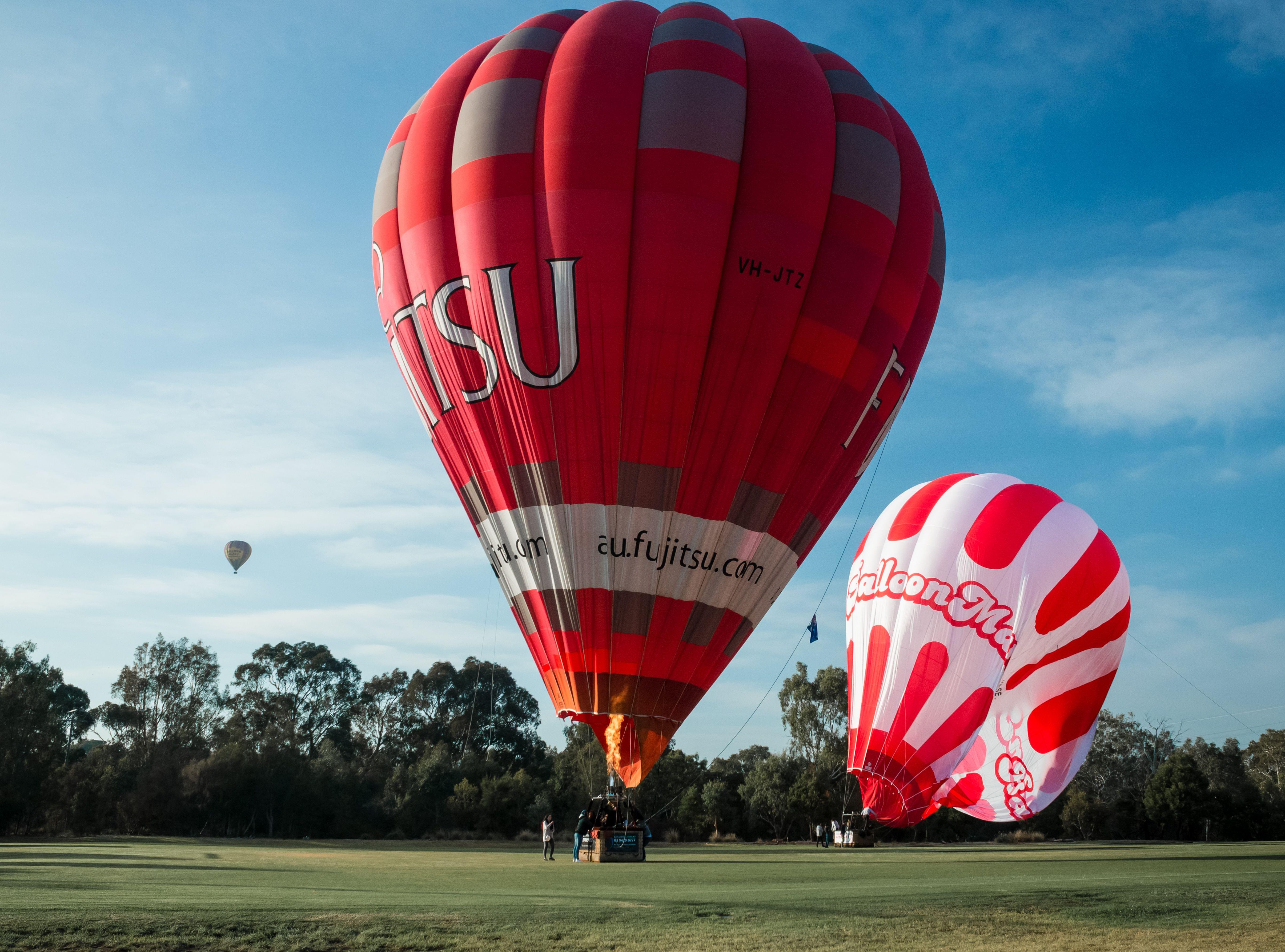 Sunrise Hot Air Balloon Melbourne