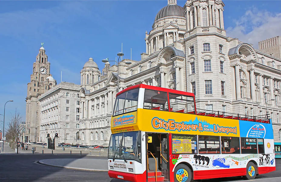 Liverpool Mersey River Cruise & Hop-On Hop-Off Tour Image